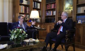 Μητσοτάκης σε Τασούλα: Με τη Γαλλία μοιραζόμαστε ένα κοινό όραμα για μια Ευρώπη στρατηγικά πιο αυτόνομη, με μεγαλύτερη αυτοπεποίθηση