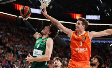 Euroleague play off: «Πήρε» τη νίκη και το πλεονέκτημα έδρας ο Παναθηναϊκός στο «σπίτι» της Βαλένθια