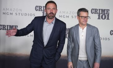 Ματ Ντέιμον και Μπεν Άφλεκ συμφωνούν: «Χωρίς τον Ρόμπιν Ουίλιαμς, κανένα από τα όνειρά μας δεν θα είχε πραγματοποιηθεί»