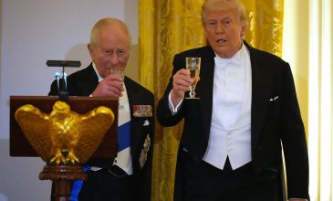 O βασιλιάς Κάρολος δεν θέλει να αποκτήσει το Ιράν πυρηνικά όπλα, σύμφωνα με τον Ντόναλντ Τραμπ