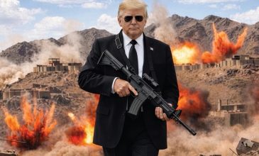 «Τέρμα πια το καλό παιδί!»: Ο Τραμπ απειλεί με νέα ανάρτηση τους Ιρανούς καλώντας τους «να βάλουν μυαλό»