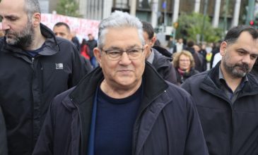 Κουτσούμπας από την κινητοποίηση της Πρωτομαγιάς: «Προχωράμε μπροστά για νέες κατακτήσεις, για μια ζωή χωρίς καπιταλιστική εκμετάλλευση»