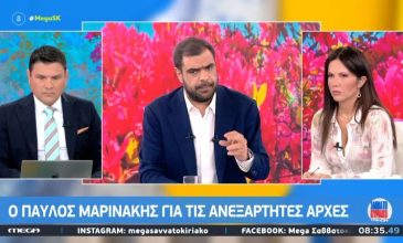 Μαρινάκης: O Ανδρουλάκης προσπαθούσε να συνεννοηθεί με τη ΝΔ ενώ έκλεινε το μάτι στην αντιπολίτευση