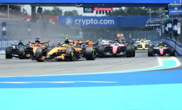 Formula 1: Άλλαξε η ώρα εκκίνησης του GP Μαϊάμι, λόγω κακοκαιρίας