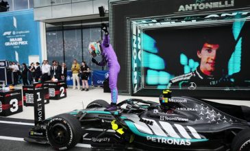 Formula 1:  Ο Αντονέλι με Mercedes ήταν ο μεγάλος νικητής στο γκραν πρι του Μαϊάμι