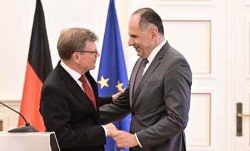 Νέα στρατηγική συνεργασία μεταξύ της Ελλάδας και της Γερμανίας