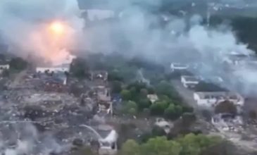 Έκρηξη σε εργοστάσιο πυροτεχνημάτων στην Κίνα – 21 νεκροί και 61 τραυματίες