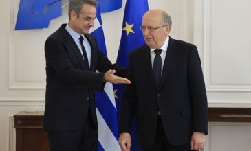 Μητσοτάκης προς Α. Κουμπίλιους: Η άμυνα είναι ευρωπαϊκό δημόσιο αγαθό και απαιτεί κοινό δανεισμό