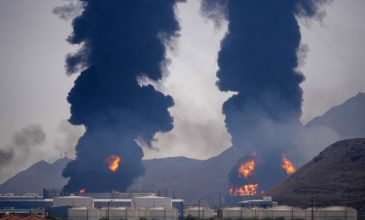 Νέες επιθέσεις του Ιράν με πυραύλους και drone στα Ηνωμένα Αραβικά Εμιράτα