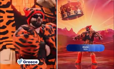 Eurovision 2026: Δείτε το πρώτο βίντεο από την εντυπωσιακή πρόβα του Ακύλα στην Βιέννη
