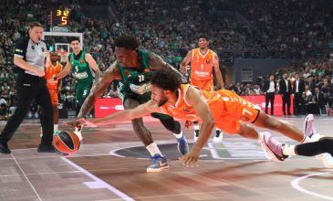 Euroleague play off: Η Βαλένθια επικράτησε στο ΟΑΚΑ τον Παναθηναϊκό και μείωσε σε 2-1 νίκες την σειρά