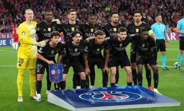 Η Παρί Σεν Ζερμέν ξανά στον τελικό του Champions League θα υπερασπιστεί το στέμμα της