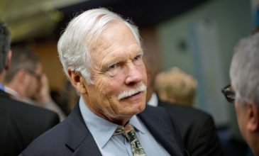 Απεβίωσε ο Τεντ Τέρνερ, ο εκκεντρικός και πολυπράγμων ιδρυτής του CNN