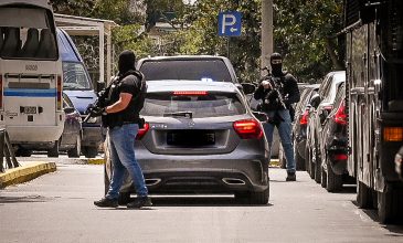 Στην Ευελπίδων οι συλληφθέντες για τη δολοφονία του Γιώργου Μοσχούρη στο Χαλάνδρι – Δρακόντεια μέτρα ασφαλείας
