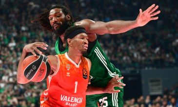 Euroleague play off: Η Βαλένθια νίκησε ξανά στο ΟΑΚΑ τον Παναθηναϊκό και ισοφάρισε την σειρά σε 2-2