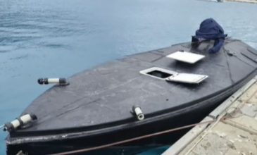 Μυστήριο με το ουκρανικό θαλάσσιο drone που εντοπίστηκε στη Λευκάδα