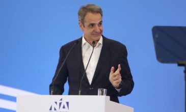 Μητσοτάκης στο 6ο Προσυνέδριο της ΝΔ: Η παράταξη βρίσκεται στην πρώτη γραμμή των εξελίξεων στην Ευρώπη