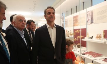 Μητσοτάκης: Η δυτική Θεσσαλονίκη μετατρέπεται σε τόπο με δυναμική ανάπτυξη και σημαντικές υποδομές