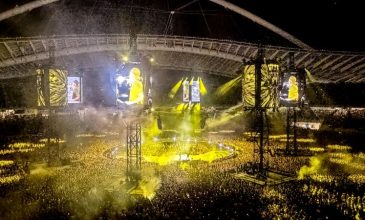 «Σείστηκε» το ΟΑΚΑ στους ρυθμούς των Metallica: Το θρυλικό heavy metal συγκρότημα έπαιξε… Ζορμπά και Τρύπες