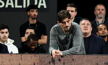 Απογοητευμένος ο Δημήτρης Γιαννακόπουλος μετά τον αποκλεισμό του ΠΑΟ: «Από αυτές τις πίκρες έχουμε φάει πολλές, ξέρουμε να γυρίζουμε»