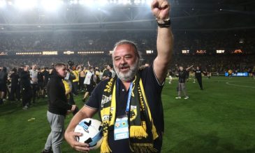 Μάριος Ηλιόπουλος: «Ξυπνάει μια νέα μέρα για το ελληνικό ποδόσφαιρο, πρώτη φορά που το πρωτάθλημα ήρθε με πεντακάθαρο τρόπο»