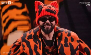 Αποθεώθηκε ο Akylas με το «Ferto» στον α’ ημιτελικό της Eurovision 2026 – Δείτε το βίντεο με την εμφάνισή του