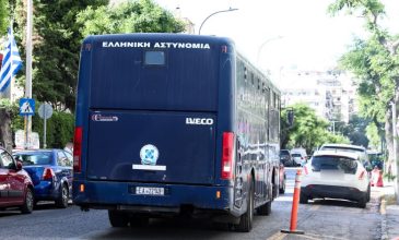 Επεισόδια στο Πανεπιστήμιο Δυτικής Αττικής – Έγιναν 8 προσαγωγές