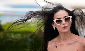 Η Ντέμι Μουρ θεωρεί χαμένο κόπο τη μάχη κατά της Τεχνητής Νοημοσύνης