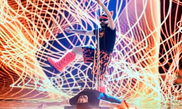 Eurovision 2026: Ο Ακύλας με το «Ferto» πέρασε… με την πρώτη στον τελικό