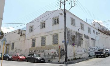Εντοπίστηκε νεκρός άνδρας στις παλιές δικαστικές φυλακές των Χανίων