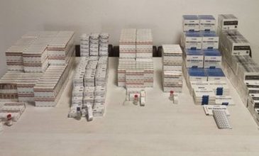 Μετέφερε σε ειδικές κρύπτες φορτηγού αναβολικά αξίας άνω των 100.000 ευρώ, αλλά τον έπιασαν επ’ αυτοφώρω