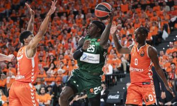 Euroleague play off: Ήττα και αποκλεισμός από το Final 4 για τον Παναθηναϊκό στην Βαλένθια