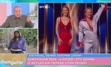 Μικρούτσικος για Eurovision 2026: «Χειρότερη διοργάνωση δεν έχω ξαναδεί, δύο ξενέρωτοι παρουσιαστές με act νηπιαγωγείου»