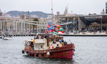 Απέπλευσε από την Τουρκία για τη Γάζα ο τρίτος κατά σειρά στολίσκος Global Sumud