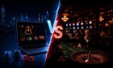 Πως τα online casino ξεπέρασαν τα παραδοσιακά;