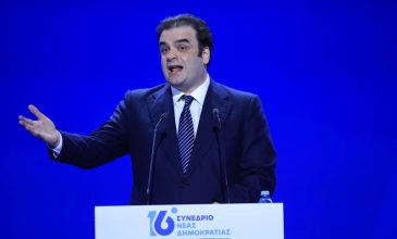 Πιερρακάκης στο 16ο Συνέδριο της ΝΔ: «Σε έναν κόσμο αστάθειας η χώρα μας είναι νησίδα σταθερότητας»