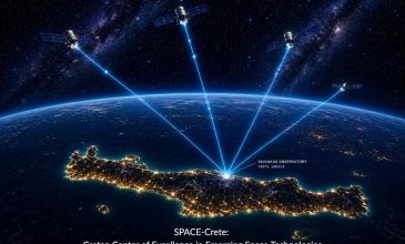 Η Κρήτη γίνεται «SPACE Island» της Νοτιοανατολικής Ευρώπης