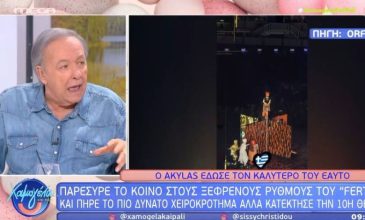 Ξεσπά ο Μικρούτσικος για Eurovision 2026: «Η ΕΡΤ πρέπει να ζητήσει συγγνώμη, ήταν τρομακτικό το σφάλμα που έκανε»