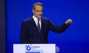 Κυριάκος Μητσοτάκης στο 16ο Συνέδριο ΝΔ: «Η ισχυρή οικονομία είναι προϋπόθεση της ισχυρής Ελλάδας»