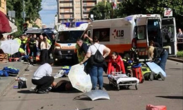 Μακελειό στην Μόντενα: Ακρωτηριάστηκαν δύο τραυματίες από το αυτοκίνητο που έπεσε στο πλήθος