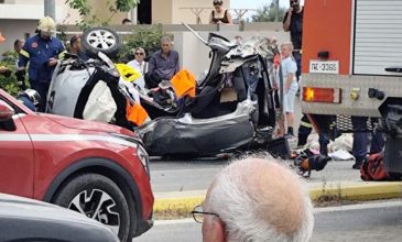 Μητέρα και κόρη είναι τα θύματα του τροχαίου δυστυχήματος στη Ρόδο