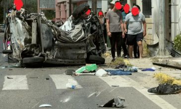 Ελεύθερος με περιοριστικούς όρους ο 44χρονος οδηγός που κατηγορείται για το τροχαίο δυστύχημα με θύματα μητέρα και κόρη