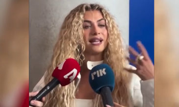 Πλάνταξε στο κλάμα η Αντιγόνη για την 19η θέση της Κύπρου στην Eurovision 2026 : «Tο νιώθω λίγο ως αποτυχία»