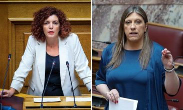 «Κόλαση» στη Βουλή: «Καλά είσαι τόσο ξεφτιλισμένη;», είπε η Κομνηνάκα στην Ζωή Κωνσταντοπούλου