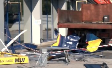 Ληστές «ξήλωσαν» ΑΤΜ με φορτηγό έξω από σούπερ μάρκετ στο Πόρτο Ράφτη