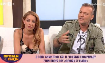 Τόνυ Δημητρίου: «Είναι ταμπού αλλά το έχω κάνει, το λέω δημόσια γιατί πολύς κόσμος δεν το λέει, θέλει να το κάνει αλλά έχει ένα κόμπλεξ με αυτό»