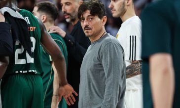 Μήνυμα του Δημήτρη Γιαννακόπουλου για το Final Four στο T-Center: «Αν μετά από τόσες συμμετοχές η ΚΑΕ του Πειραιά φτάσει επιτέλους στην κατάκτηση, δεν θα τα βάψω και μαύρα»