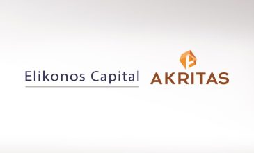 Η Elikonos Capital επενδύει στην AKRITAS, μέσω του Elikonos 3