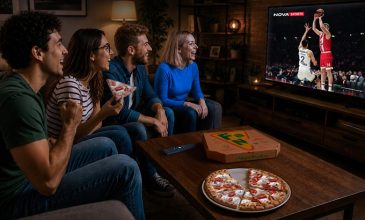Απολαύστε δωρεάν στα Novasports το Final Four της EuroLeague με δώρο πίτσα premium από την Pizza Fan, μέσα από το πρόγραμμα επιβράβευσης της Nova