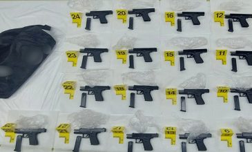 «Όπλα φαντάσματα» για εγκληματικές ομάδες Τούρκων εντόπισε η ΕΛ.ΑΣ. σε περιοχές της Θράκης – Δύο συλλήψεις